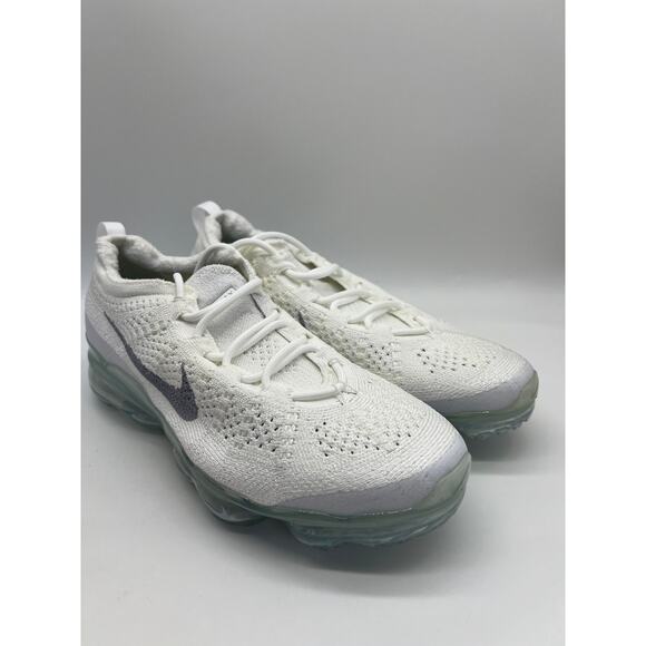 Nike Air Vapormax 2023 FK Flyknit White DV6840 100 Women's Size 11 Grade B - Picture 11 of 11